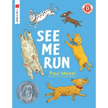 I Like to Read See Me Run, (Paperback)