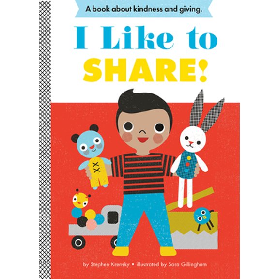 Pre-Owned I Like to Share!: A Board Book (Board book) 1419748580 9781419748585