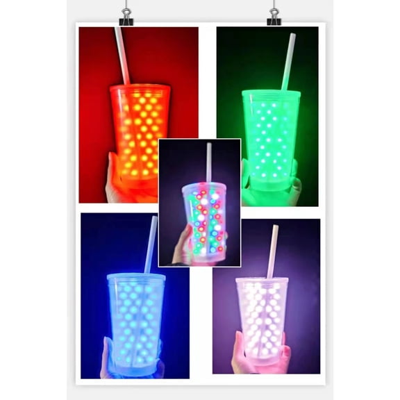 I-Lite CUP v.2 360 Street Performer Magic Tricks Props Illusion Party Kids Show Floating Light  Stage Close up Gimmick Magician