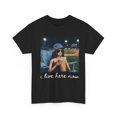 thumbnail image 1 of I Live Here Now Baseball Softball Ballfield T-Shirt, 1 of 4