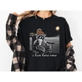 thumbnail image 1 of I Live Here Now Raccoon T-Shirt, Football Mom Shirt, Funny Football Game Day Tee, 1 of 5