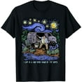 thumbnail image 1 of I Live In A Gogh Down By The River T-Shirt, 1 of 5