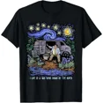 thumbnail image 1 of I Live In A Gogh Down By The River Unisex T-Shirt, 1 of 2