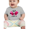 thumbnail image 1 of I Lkke Big Bows T-Shirt Infant -Smartprints Designs,  12 Months, 1 of 4