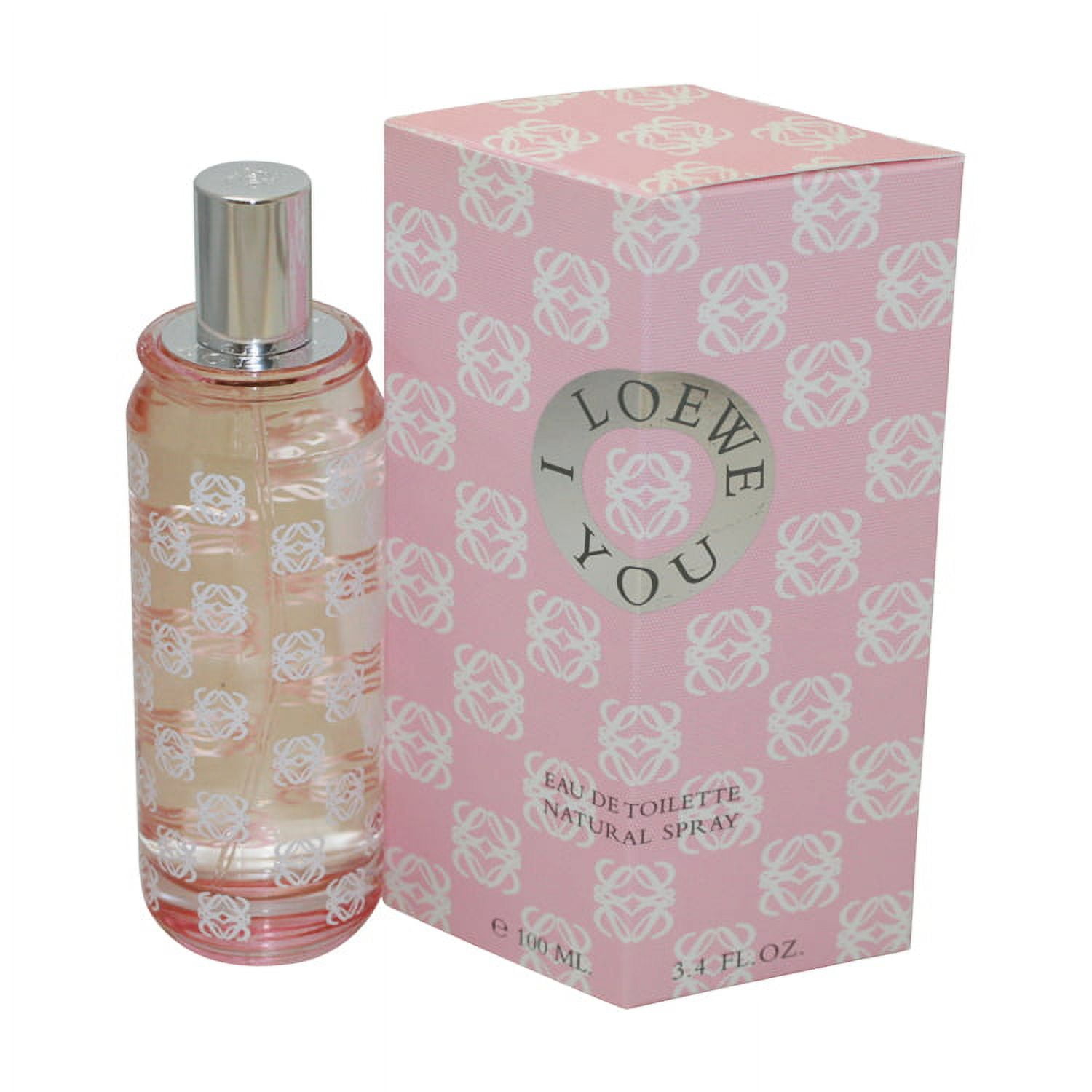 I Loewe You Eau De Toilette Spray 3.4 Oz / 100 Ml for Women by Loewe ...
