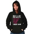 thumbnail image 1 of I Look For In Guys Great Dane Lover Hoodie Sweatshirt Women Brisco Brands S, 1 of 6