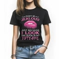thumbnail image 1 of I Look This Good in My Fifty-Five T-Shirt - Funny Birthday Tee for Women - Stylish Gift for Turning 55, 1 of 4