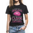 thumbnail image 1 of I Look This Good in My Forty-Four T-Shirt - Funny Birthday Tee for Women - Stylish Gift for Turning 44, 1 of 4