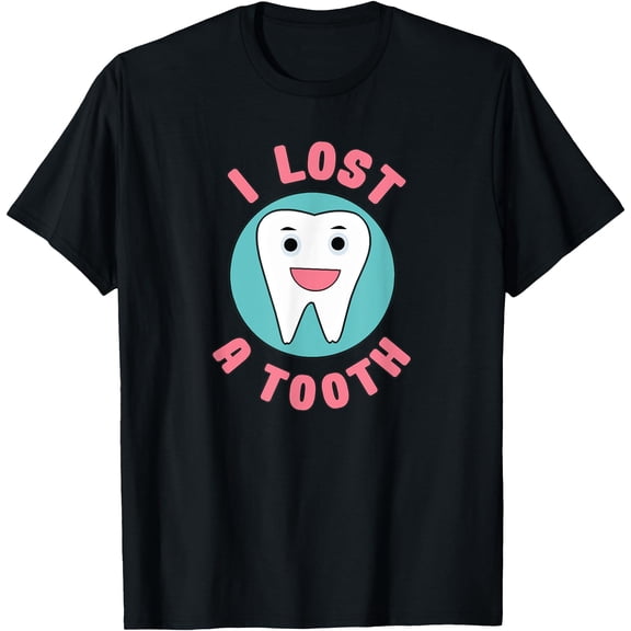 I Lost A Tooth - Happy Tooth T-Shirt