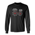 thumbnail image 1 of I Lost An Electron Are You Positive Sarcastic Novelty Gift Idea Adult Humor Funny Men's Long Sleeve Shirts, 1 of 3