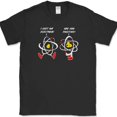thumbnail image 1 of I Lost An Electron Are You Positive T-Shirt Funny Science Humor Novelty Tee - Black, S, 1 of 1