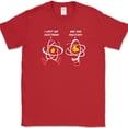 thumbnail image 1 of I Lost An Electron Are You Positive T-Shirt Funny Science Humor Novelty Tee - Red, 5XL, 1 of 1