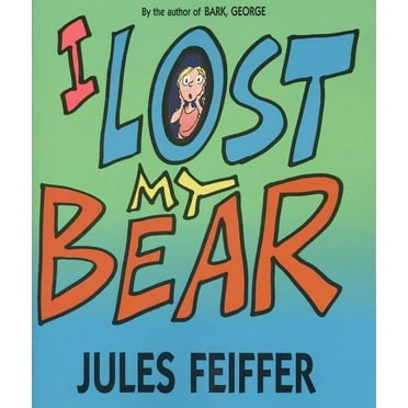 I Lost My Bear, (Paperback)