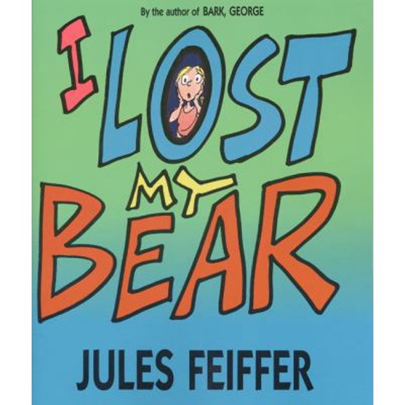 Pre-Owned I Lost My Bear (Paperback) 0688177220 9780688177225