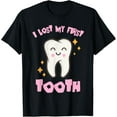 thumbnail image 1 of I Lost My First Tooth Shirt | Cute Baby Tooth Out Gift T-Shirt, 1 of 4