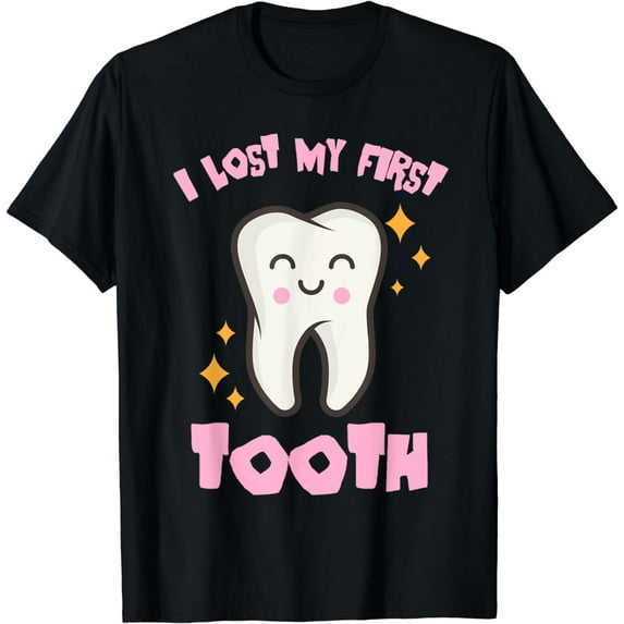 I Lost My First Tooth Shirt | Cute Baby Tooth Out Gift
