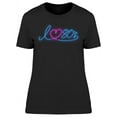 thumbnail image 1 of I Love 80S  Signboard  T-Shirt Women -Image by Shutterstock, Female x-Large, 1 of 4