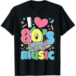 I Love The 80'S Shirt | Cool Classical Love 80s Tee Gift