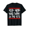 thumbnail image 1 of I Love 90's Hip Hop Shirts Hip Hop was Dope in the 90's T-Shirt, 1 of 5