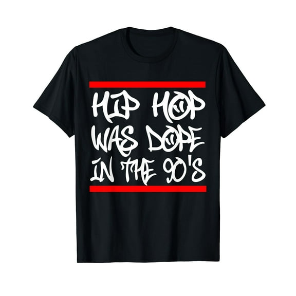 I Love 90's Hip Hop Shirts Hip Hop was Dope in the 90's T Shirt