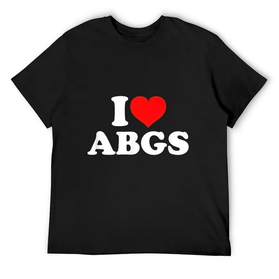 I Love ABGS T-Shirt Black&nbsp;