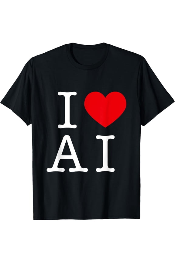 For AI & Artificial Intelligence Lovers T-Shirt