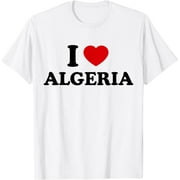 I Love ALGERIA T-Shirt