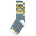 thumbnail image 1 of I Love Aging and Dying, Novelty Gift Socks For Men, Women and Teens, Funny Cool Gym Crew Socks ( Made in the USA ), 1 of 6