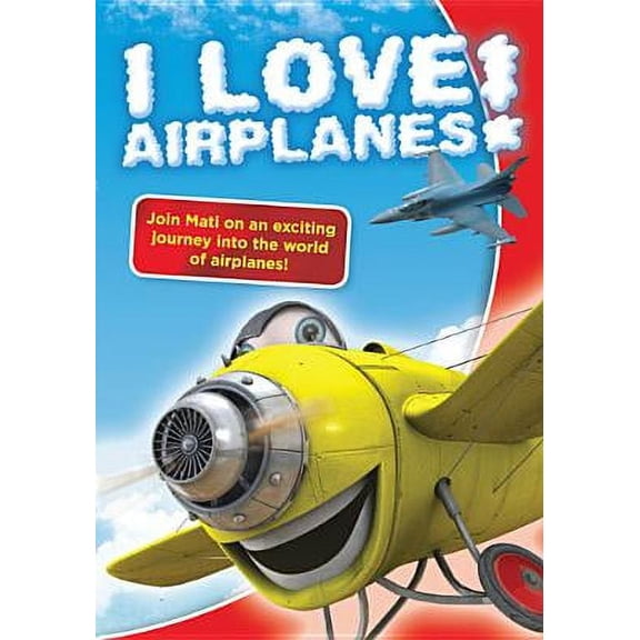 I Love Airplanes! (DVD)