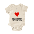 thumbnail image 1 of I Love Amapiano - Baby Bodysuit, 1 of 6
