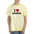 thumbnail image 1 of I Love Anaheim Tie-Dye Cyclone Women -Smartprints Designs, Female XX-Large, 1 of 2