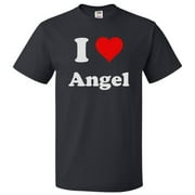 I Love Angel T shirt I Heart Angel