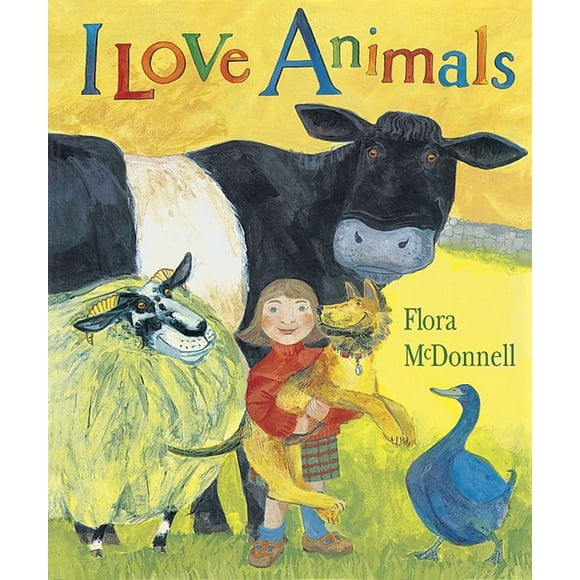 I Love Animals Big Book (Paperback)