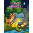 thumbnail image 1 of I Love Animals - Coloring Book for Kids, (Paperback), 1 of 1