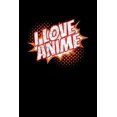thumbnail image 1 of I Love Anime: Shopping List Book Paperback 1079044922 9781079044928 Green Cow Land, 1 of 1