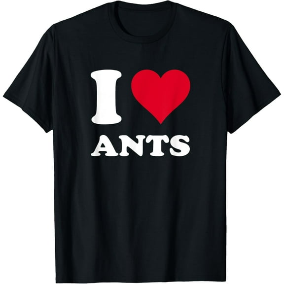 I Love Ants T-Shirt