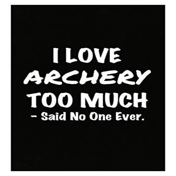Archery Poster - Wall Decor for Bow & Arrow Theme Gift