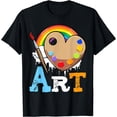 thumbnail image 1 of I Love Art Artist Painter Colorful Painting Crafts Gift T-Shirt, 1 of 3