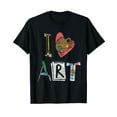 thumbnail image 1 of I Love Art T-Shirt, 1 of 5