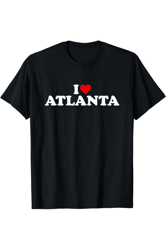 I Love Atlanta - Heart ATL T-Shirt