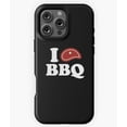 thumbnail image 1 of I Love BBQ Barbecue Grilling Meat Phone Case for iPhone 16 15 14 13 12 11 Pro Max, 1 of 2