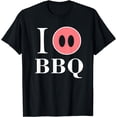 thumbnail image 1 of I Love BBQ T-Shirt Great Gifts For BBQ Lover, 1 of 3