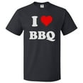 thumbnail image 1 of I Love BBQ T shirt I Heart BBQ Gift, 1 of 2
