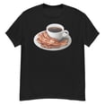 thumbnail image 1 of I Love Bacon And Coffee Graphic TShirt Breakfast Foodie Humor Gift,for unisex up to size 5XL, 1 of 2