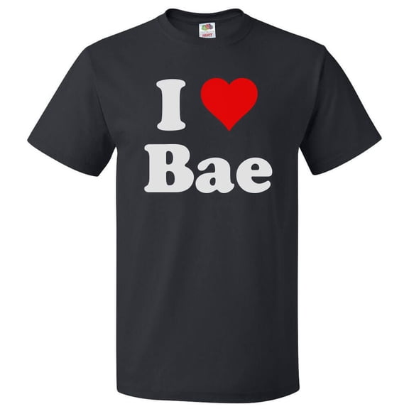 I Love Bae T shirt I Heart Bae Tee Gift