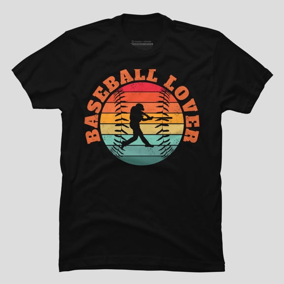 I Love Baseball Heart Graphic For A Sports Player Fan Coach Unisex T-Shirt, Up to Size 5XL