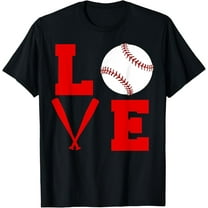 I Love Baseball T-Shirt
