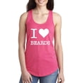thumbnail image 1 of I Love Beards Racerback Tank, 1 of 1