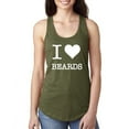 thumbnail image 1 of I Love Beards Racerback Tank, 1 of 1