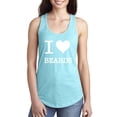 thumbnail image 1 of I Love Beards Racerback Tank, 1 of 1